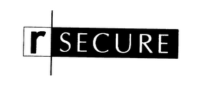 R SECURE logo