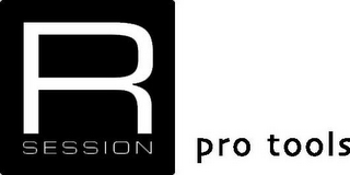 R SESSION PRO TOOLS logo