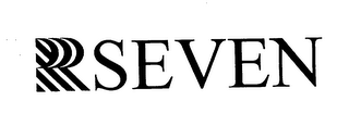 R SEVEN logo