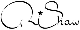 R SHAW logo