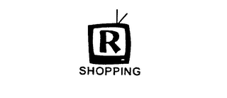 R SHOPPING logo