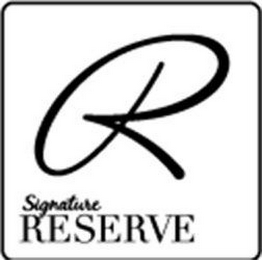 R SIGNATURE RESERVE logo
