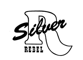 R SILVER REBEL logo