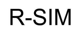 R-SIM logo