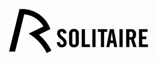 R SOLITAIRE logo