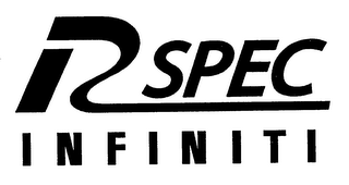 R SPEC INFINITI logo