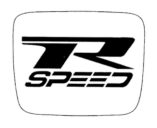 R SPEED logo