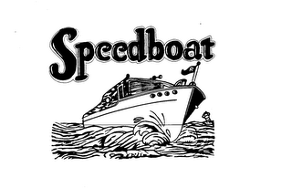 R SPEEDBOAT logo