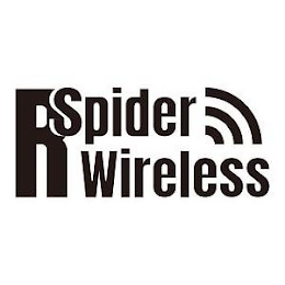 R SPIDER WIRELESS logo