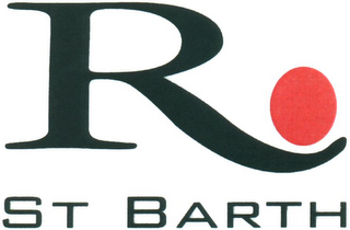 R. ST BARTH logo