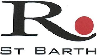 R ST BARTH logo