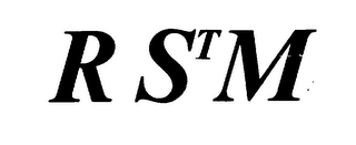 R ST M logo