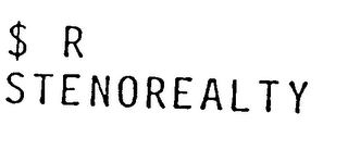 $ R STENOREALTY logo