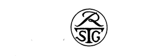 R STG logo