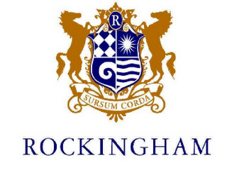 R SURSUM CORDA ROCKINGHAM logo