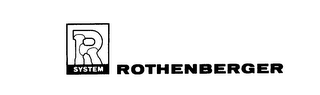 R SYSTEM ROTHENBERGER logo