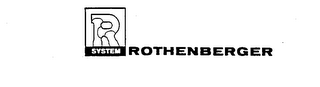 R-SYSTEM ROTHENBERGER logo