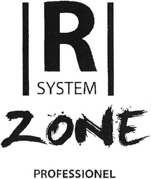 R SYSTEM ZONE PROFESSIONEL logo