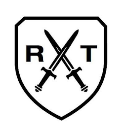R T logo