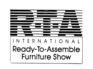 R-T-A INTERNATIONAL READY-TO-ASSEMBLE FURNITURE SHOW logo