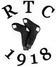 R T C 1918 logo