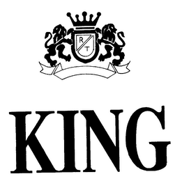 R T KING logo