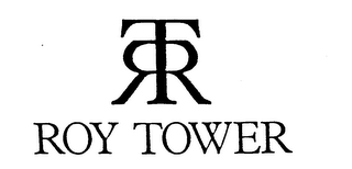 R T ROY TOWER logo