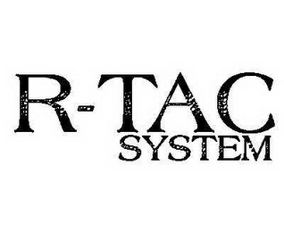 R-TAC SYSTEM logo