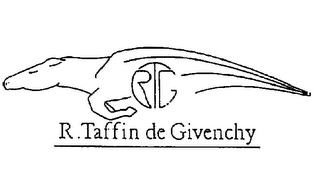 R. TAFFIN DE GIVENCHY RTG logo