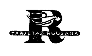 R TARJETAS ROUSANA logo