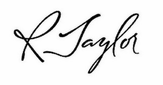 R TAYLOR logo