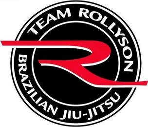 R TEAM ROLLYSON BRAZILIAN JIU-JITSU logo