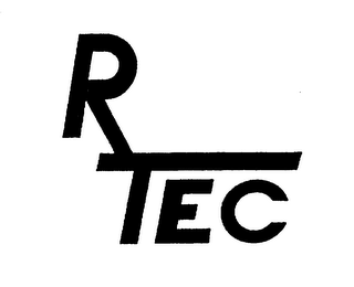 R TEC logo