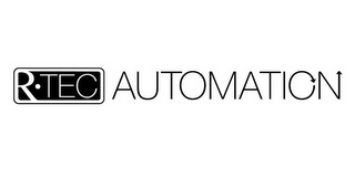 R · TEC AUTOMATION logo