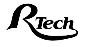 R TECH logo