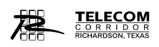 R TELECOM CORRIDOR RICHARDSON, TEXAS logo