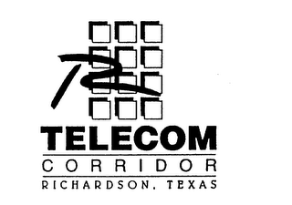 R TELECOM CORRIDOR RICHARDSON, TEXAS logo