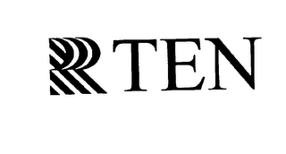 R TEN logo