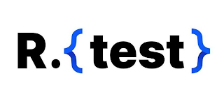 R. TEST logo