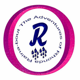 R THE ADVENTURES OF RHONDA RAINA-BOUT logo