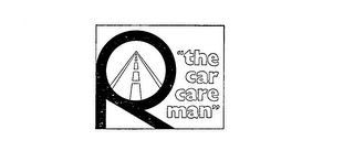 R "THE CAR CARE MAN" logo