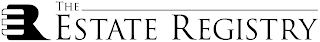 R THE ESTATE REGISTRY logo