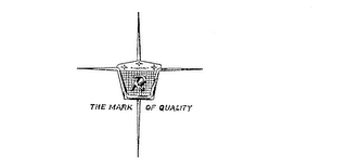 R THE MARK OF QUALITY logo