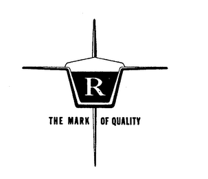 R THE MARK OF QUALITY logo