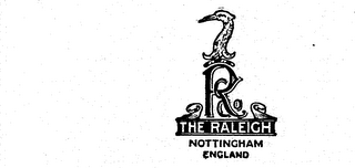 R THE RALEIGH NOTTINGHAM ENGLAND
