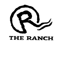 R THE RANCH logo