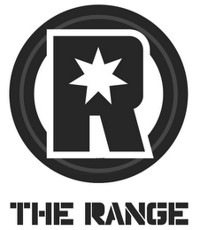 R THE RANGE logo