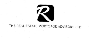 R THE REAL ESTATE MORTGAGE ADVISORY, LTD. logo