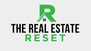 R THE REAL ESTATE RESET logo