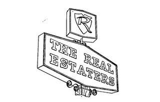 R THE REAL ESTATERS logo